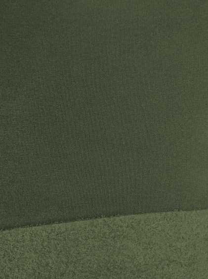 картинка Футер 3 нитка с начесом /рулон/ оливка (хаки) от магазина Декна