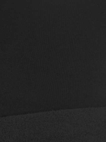 картинка Футер 3 нитка с начесом /рулон/ чёрный от магазина Декна