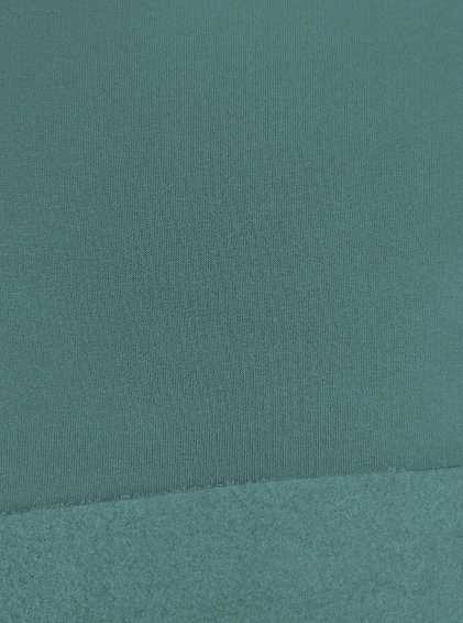 картинка Футер 3 нитка с начесом /рулон/ морская волна от магазина Декна