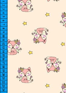 Кулирная гладь 2е крашение пигмент /рулон/ 5331A v250