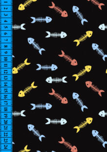Кулирная гладь 2е крашение пигмент /рулон/ 4699A v351