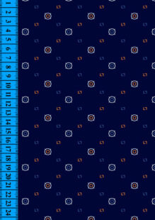 Кулирная гладь с лайкрой 2е крашение /рулон/ 3041A v251
