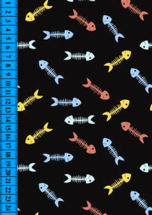 Кулирная гладь с лайкрой 2е крашение /рулон/ 4699A v351
